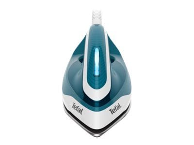 Tefal Express Easy SV6131E0 - Strykjärn med separat ånggenerator med automatisk avstängning - sula Xpress Glide - 2200 W - vit/turkos
