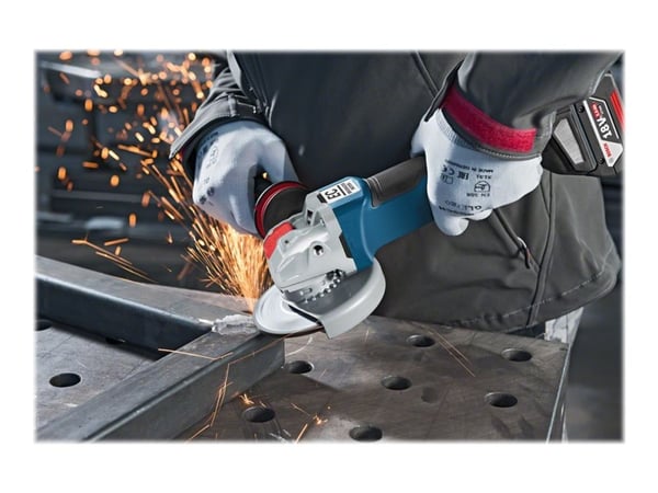 Bosch GWX Professional 18V-10 PC - Vinkelsliper - trådløs - 1000 W - 125 mm - 18 V - SOLO