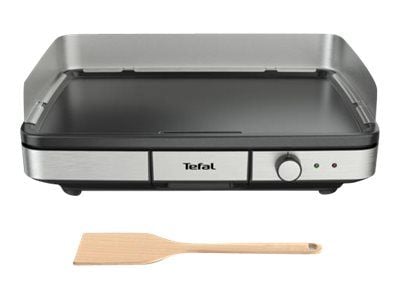 Tefal CB690D12 XXL - Plancha - elektrisk - 1550 kvadratcentimeter - inox