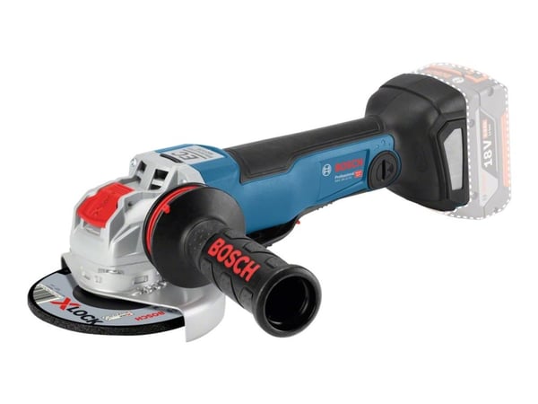 Bosch GWX Professional 18V-10 PC - Vinkelsliper - trådløs - 1000 W - 125 mm - 18 V - SOLO