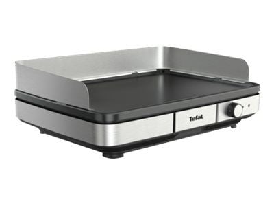 Tefal CB690D12 XXL - Plancha - elektrisk - 1550 kvadratcentimeter - inox