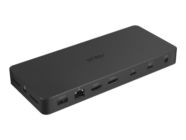 ASUS DC500 - Dokkingstasjon - Thunderbolt 4 - 2 x HDMI, Thunderbolt 4 - 2.5GbE - 150 watt