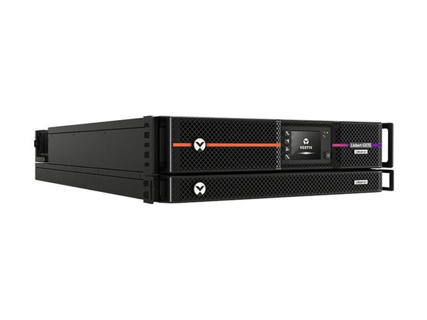 Liebert GXT5 - UPS (rackmonterbar/ekstern) - AC 208 V - 6000 watt - 6000 VA - USB, serial - utgangskontakter: 1 - 3U