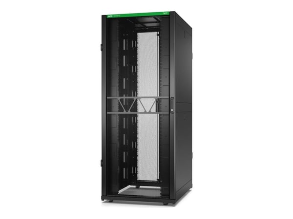 APC NetShelter SX Gen 2 - Rack skåp - 1991 H x 800 B x 1070 D mm, med sidor - golvstående - svart - 42U - 19" - TAA-kompatibel - för P/N: SMT1000RM...