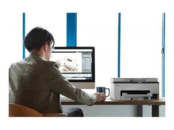 Canon MAXIFY GX1050 - Multifunksjonsskriver - farge - ink-jet - påfyllbar - Legal (216 x 356 mm)/A4 (210 x 297 mm) (original) - A4/Legal (medie) - ...