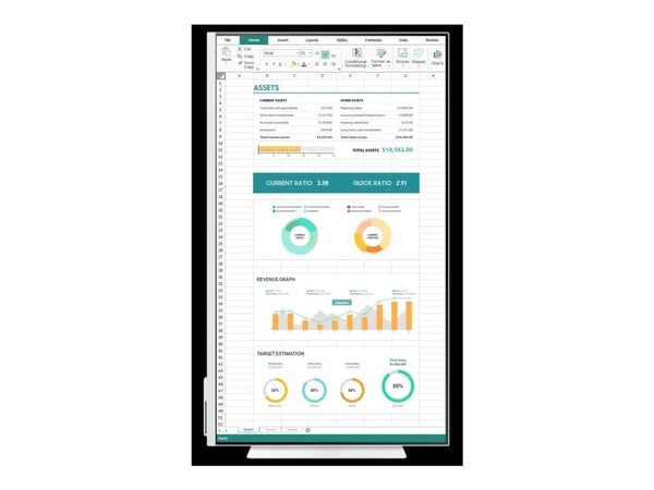 Samsung S32CM703UU - M70C Series - LED-skjerm - Smart - 32" - 3840 x 2160 4K @ 60 Hz - VA - 300 cd/m² - 3000:1 - HDR10 - 4 ms - HDMI, USB-C - høytt...