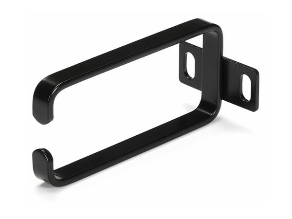 StarTech.com 5-Pack 1U Vertical Cable Management D-Ring Hooks, Cable Manager For 19" Server Racks/Cabinets, Network Rack Wire Organizers, Cable Gui...