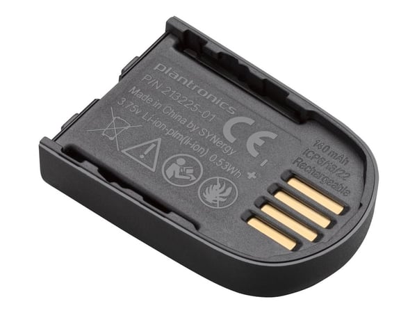 HP Poly - Batteri - med fjerningsverktøy