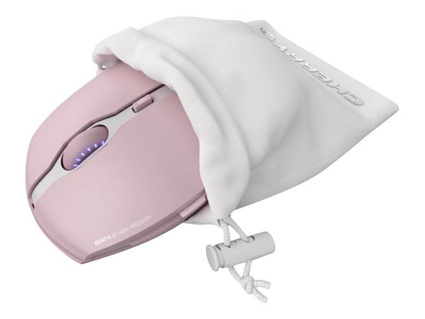 CHERRY GENTIX BT - Mus - optisk - 7 knapper - trådløs - Bluetooth 4.0 - kirsebærblomst