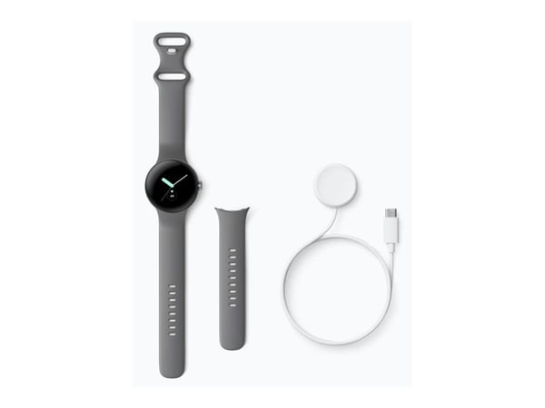 Google Pixel Watch, AMOLED, Kosketusnäyttö, 32 GB, Wi-Fi, GPS (satelliitti)