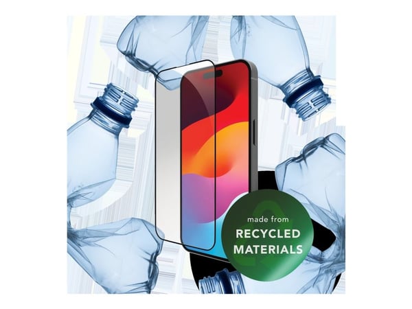 dbramante1928 eco-shield, Apple, iPhone 15 Pro, Läpinäkyvä