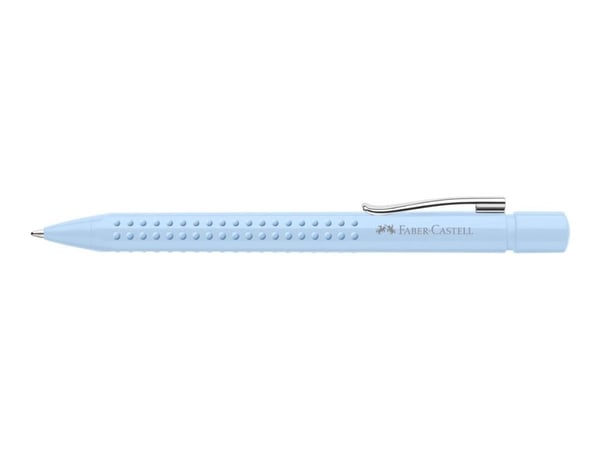 Faber-Castell GRIP 2010 M - Kulepenn - blå - ekstra bred - retraktil