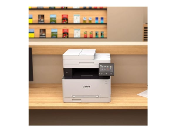 Canon i-SENSYS MF655Cdw - Monitoimitulostin - farve - laser - A4 (210 x 297 mm), Legal (216 x 356 mm) (alkuperäinen) - A4/Legal (medie) - op til 21...