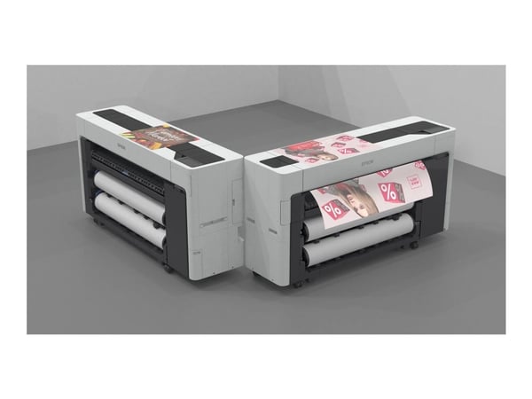 Epson SureColor SC-T3700E - 24" suurkuvatulostin - väri - mustesuihkutulostin - rulla (61 cm) - 2400 x 1200 dpi - 2.64 pin - jopa 130 neliömetriä/t...
