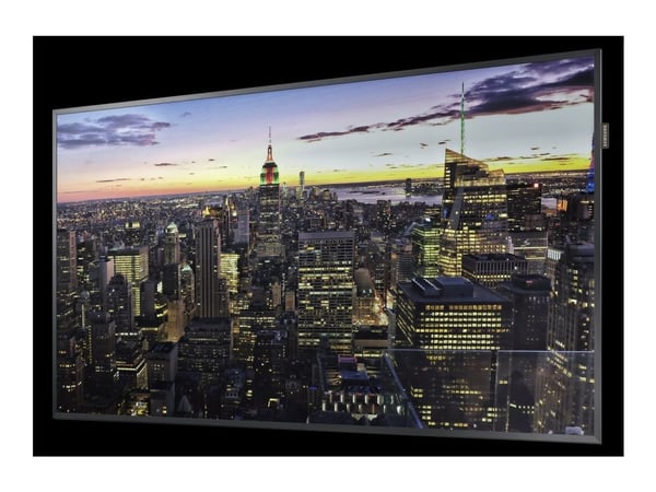 Samsung QB65C - 65" Diagonalklasse QBC Series LED-bakgrunnsbelyst LCD-skjerm - intelligent skilting - Tizen OS - 4K UHD (2160p) 3840 x 2160
