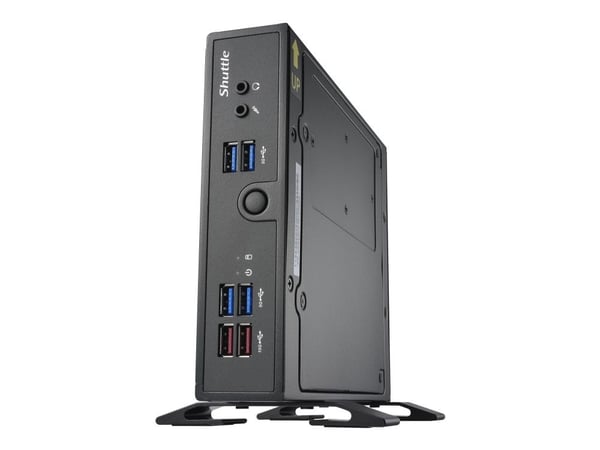 Shuttle XPC slim - Barebone - 1 x Core i3 i3-1315U - sort