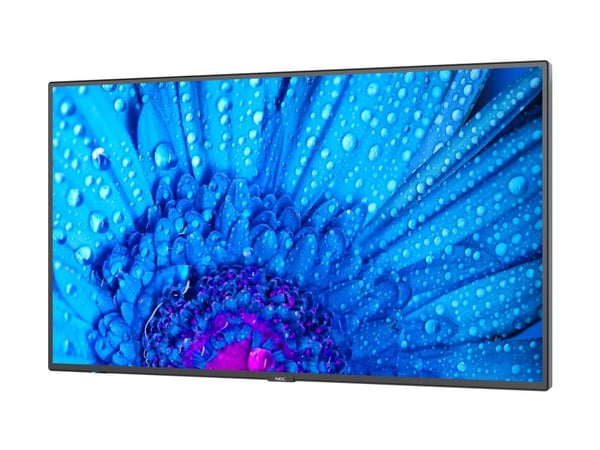 NEC MultiSync M751 - 75" Diagonalklasse M Series LED-bakgrunnsbelyst LCD-skjerm - intelligent skilting - med innebygd SoC-mediespiller - 4K UHD (21...