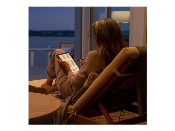 Amazon Kindle Scribe - eBok-leser - 10.2" Paperwhite - 16 GB - Låseskjerm-annonsestøttet