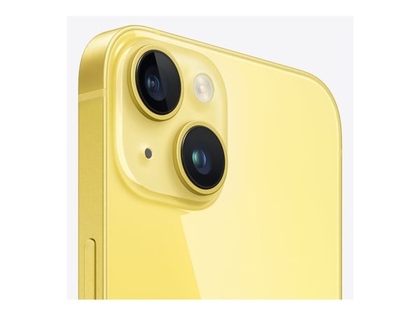 Apple iPhone 14 - 5G smartphone - dobbelt-SIM / Internminne 512 GB - OLED display - 6.1" - 2532 x 1170 piksler - 2x bakkameraer 12 MP, 12 MP - fron...