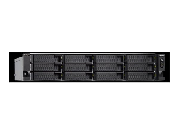 QNAP TS-h1886XU-RP R2 - NAS-server - 18 brønner - kan monteres i rack - SATA 6Gb/s - RAID 0, 1, 5, 6, 10, 50, JBOD, 60, RAID TP - RAM 32 GB - 2.5 G...
