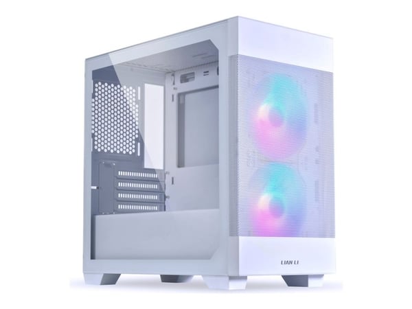 Lancool 205M - - - ingen strømforsyning - USB/Lyd