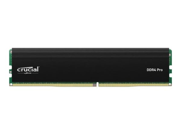 Crucial - DDR4 - modul - 16 GB - DIMM 288-pin - 3200 MHz / PC4-25600 - CL22 - 1.2 V - ikke-bufret
