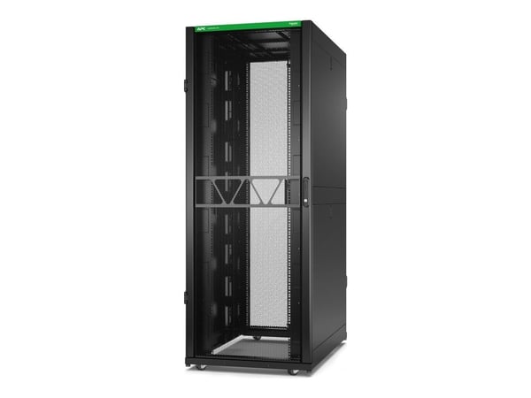 APC NetShelter SX Gen 2 - Rack skåp - 1991 H x 750 B x 1200 D mm, med sidor - golvstående - svart - 42U - 19" - TAA-kompatibel - för P/N: SMT1000RM...