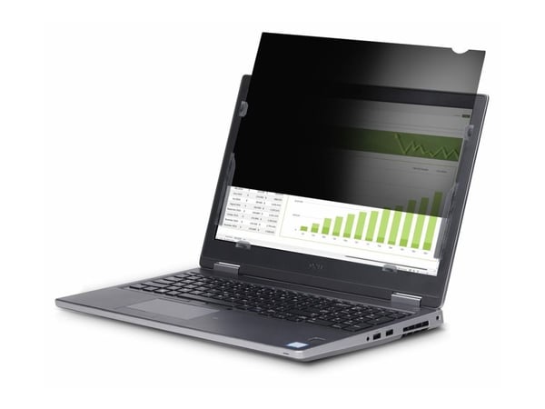 Startech 13.3-inch 16:9 Laptop Touch Privacy Screen, Flip-Up - Notebookpersonvernsfilter - 2-veis - lim, hengselfliker, vippehengsler - 13.3" - gje...