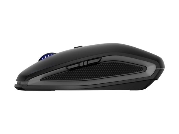 CHERRY GENTIX BT - Mus - optisk - 7 knapper - trådløs - Bluetooth 4.0 - svart