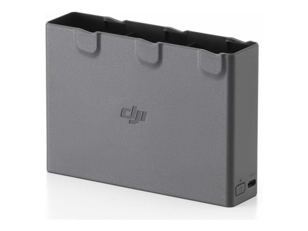 DJI - Batterilader - to-veis - 3 x batterier lader - 5 watt - 2 A (USB-C)