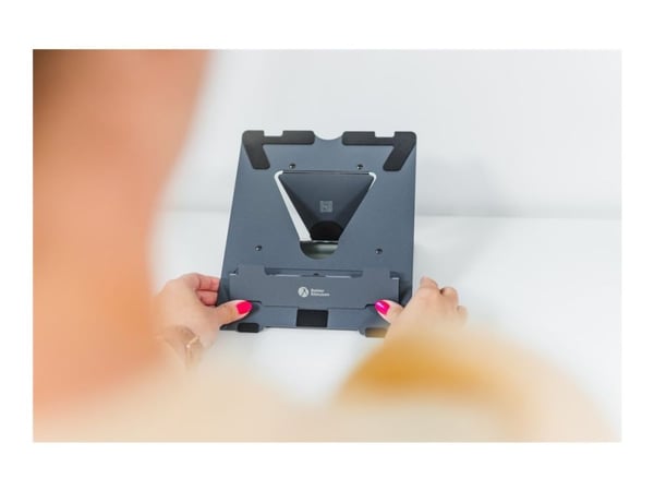 Bakker Elkhuizen Ergo-Q 160 - Stativ for notebook/nettbrett - 11" - 17" - mørk grå