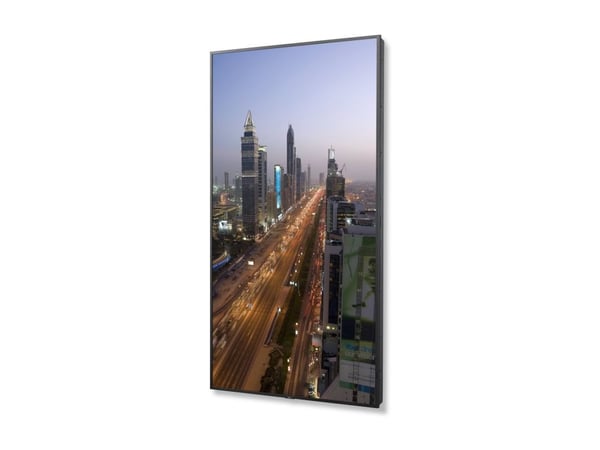 NEC MultiSync M751 - 75" Diagonalklasse M Series LED-bakgrunnsbelyst LCD-skjerm - intelligent skilting - med innebygd SoC-mediespiller - 4K UHD (21...