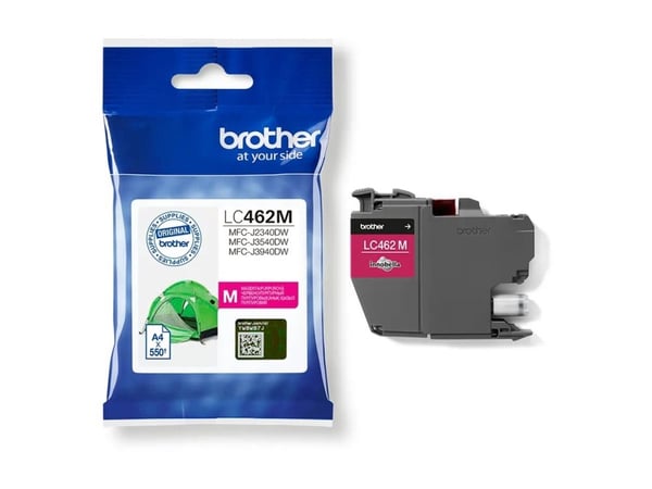 Brother LC462M - Magenta - original - blekkpatron - for Brother MFC-J2340DW, MFC-J3540DW, MFC-J3940DW