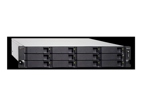 QNAP TS-h1886XU-RP R2 - NAS-server - 18 brønner - kan monteres i rack - SATA 6Gb/s - RAID 0, 1, 5, 6, 10, 50, JBOD, 60, RAID TP - RAM 32 GB - 2.5 G...