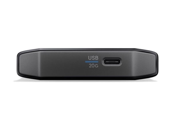 SanDisk PRO-BLADE TRANSPORT, SSD-kotelo, 20 Gbit/s, USB-liitettävyys, Musta
