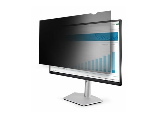 StarTech 25-inch 16:9 Computer Monitor Privacy Screen/Filter - Personvernfilter for skjerm - avtakbar - innstikksdel/klebemiddel - 25" - gjennomsiktig