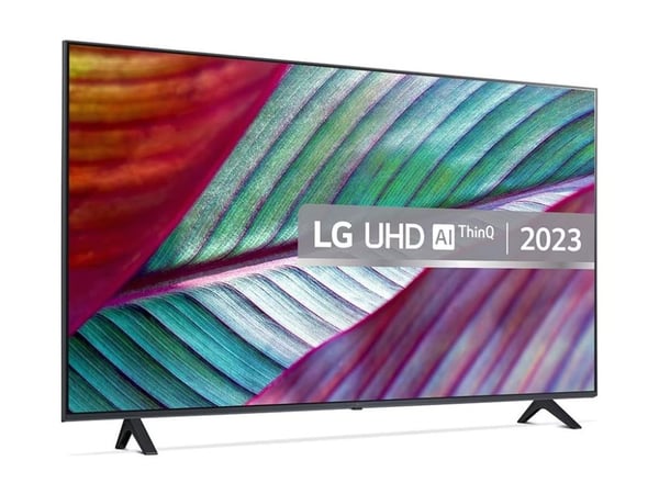 LG UHD 43UR78006LK, 109,2 cm (43"), 3840 x 2160 pikseliä, LCD, Älytelevisio, Wi-Fi, Musta