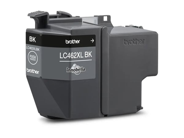 Brother LC462XLBK, Korkea (XL) värintuotto, Musta, 1 kpl, 3000 sivua, Kertapakkaus