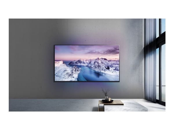 LG 43UR78006LK - 43" Diagonalklasse UR78 Series LED-bakgrunnsbelyst LCD TV - Smart TV - ThinQ AI, webOS - 4K UHD (2160p) 3840 x 2160 - HDR - Direct...