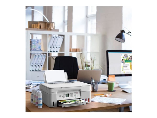 Canon PIXMA G3571 monitoimilaite 3-in-1 valkoinen