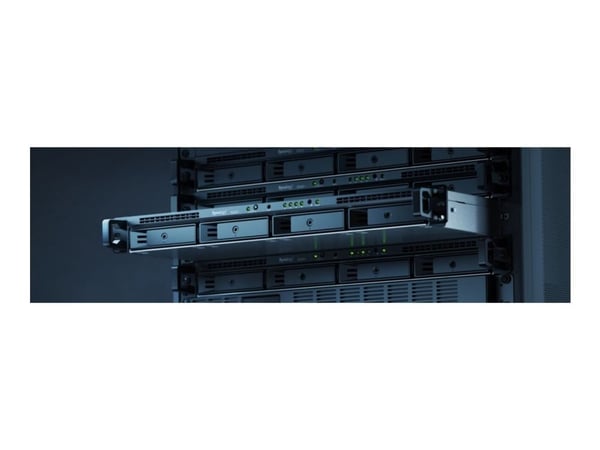 Synology RackStation RS422+ - NAS-server - 4 brønner - kan monteres i rack - SATA 6Gb/s - RAID 0, 1, 5, 6, 10, JBOD - RAM 2 GB - Gigabit Ethernet -...