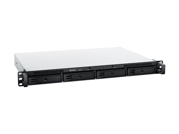 Synology RackStation RS422+ - NAS-server - 4 brønner - kan monteres i rack - SATA 6Gb/s - RAID 0, 1, 5, 6, 10, JBOD - RAM 2 GB - Gigabit Ethernet -...