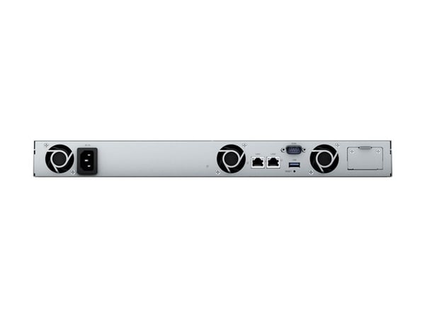 Synology RackStation RS422+ - NAS-server - 4 brønner - kan monteres i rack - SATA 6Gb/s - RAID 0, 1, 5, 6, 10, JBOD - RAM 2 GB - Gigabit Ethernet -...