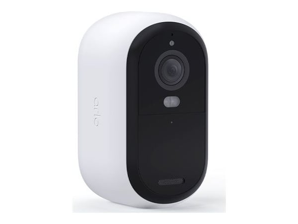 Arlo Essential - 2. generasjon - nettverksovervåkingskamera - innendørs, utendørs - værbestandig - farge (Dag og natt) - 4 MP - 2560 x 1440 - lyd -...