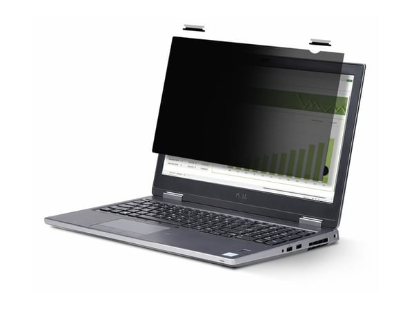 Startech 13.3-inch 16:9 Laptop Touch Privacy Screen, Flip-Up - Notebookpersonvernsfilter - 2-veis - lim, hengselfliker, vippehengsler - 13.3" - gje...