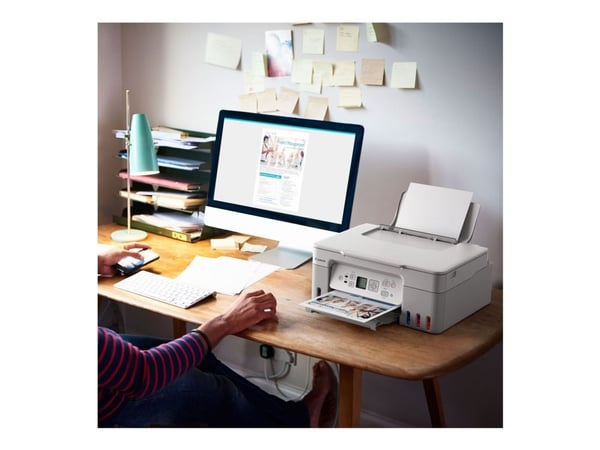 Canon PIXMA G3571 monitoimilaite 3-in-1 valkoinen