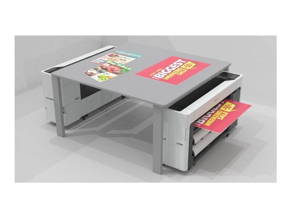 Epson SureColor SC-T3700E - 24" storformatsskriver - farge - ink-jet - Rull (61 cm) - 2400 x 1200 dpi - 2.64 pin - inntil 130 kvm/time (mono) / inn...