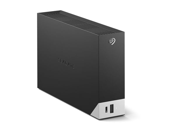 Seagate One Touch Desktop, 20000 GB, 3.2 Gen 1 (3.1 Gen 1), Musta