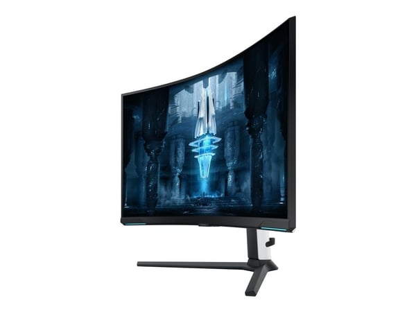Samsung Odyssey Neo G8 S32BG850NP - G85NB Series - QLED-monitor - gaming - kurvet - 32" - 3840 x 2160 4K @ 240 Hz - VA - 350 cd/m² - 1000000:1 - 1 ...