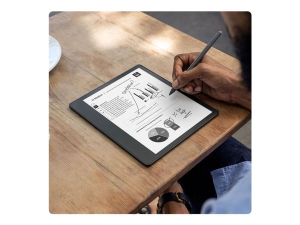 Amazon Kindle Scribe - 1. generasjon - eBook-leser - 16 GB - 10.2" monokrom - berøringsskjerm - Bluetooth, Wi-Fi - wolframgrå